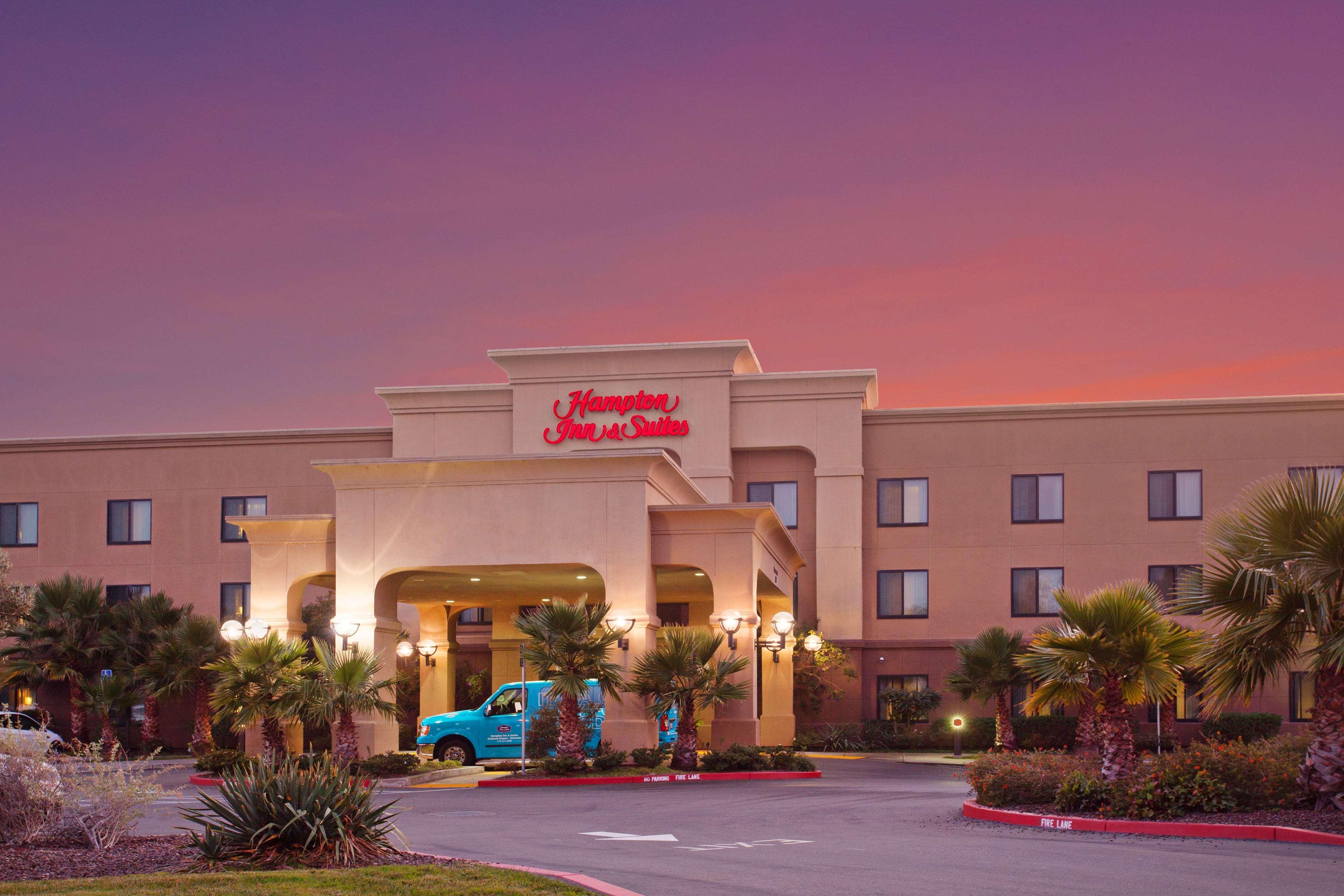 Hampton Inn & Suites Oakland Airport-Alameda Zewnętrze zdjęcie