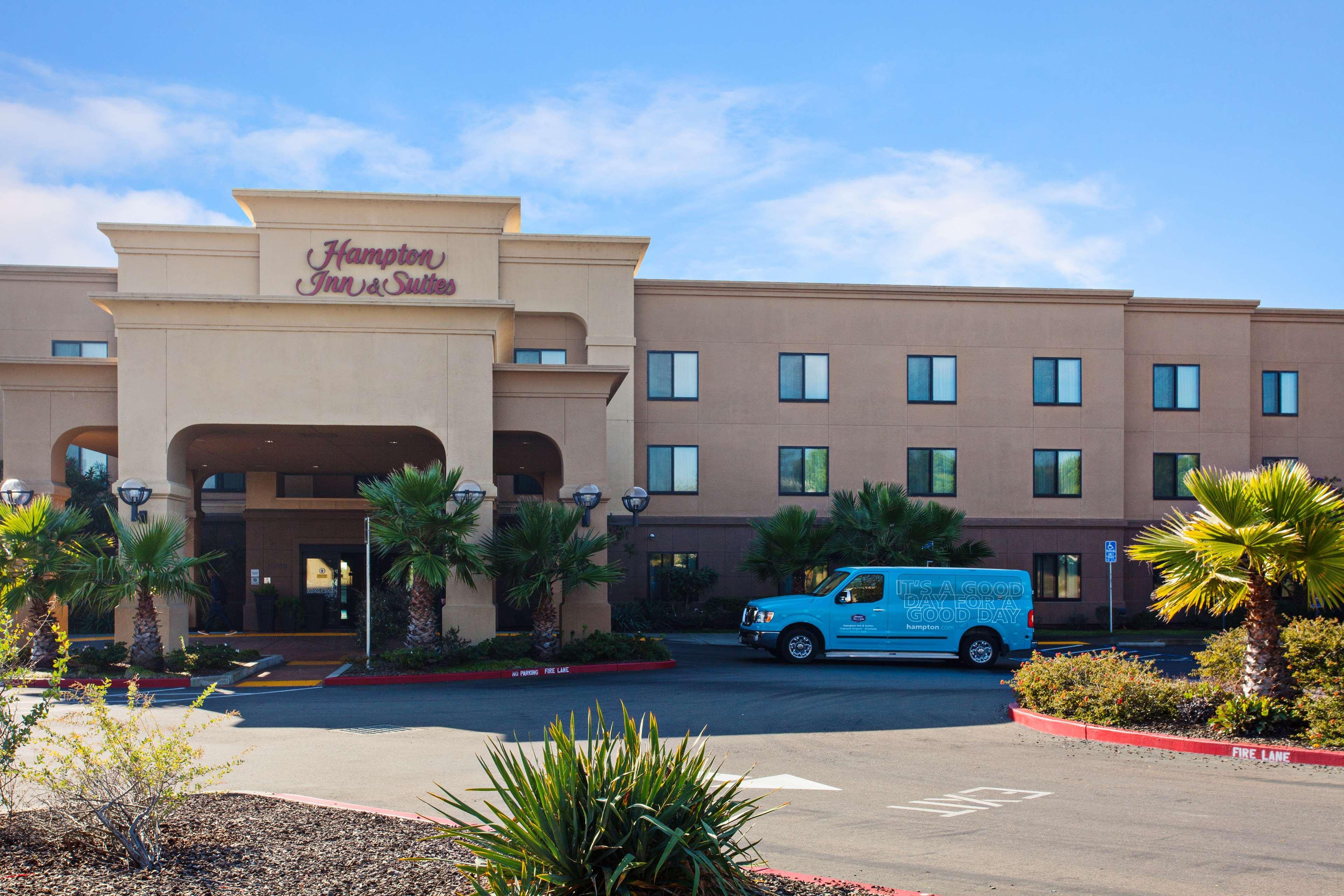 Hampton Inn & Suites Oakland Airport-Alameda Zewnętrze zdjęcie