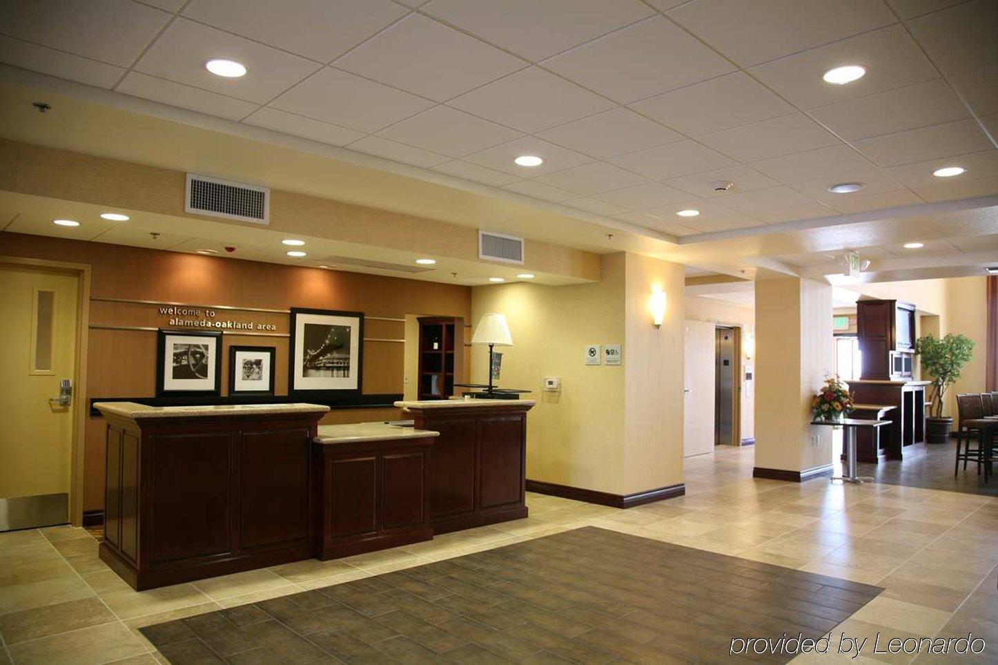 Hampton Inn & Suites Oakland Airport-Alameda Wnętrze zdjęcie